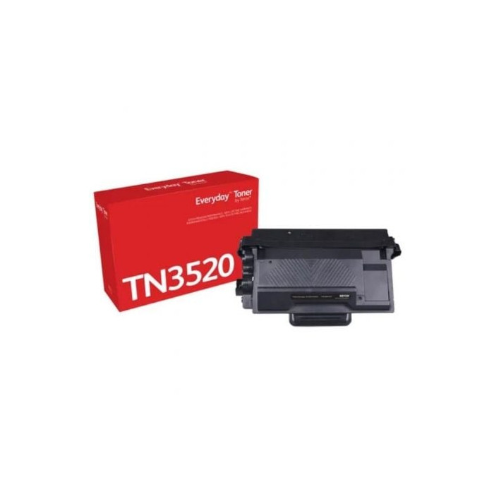 Tóner compatible Xerox 006R05201 compatible con Brother TN3520 Alta Capacidad/ 20000 páginas/ Negro | Brother