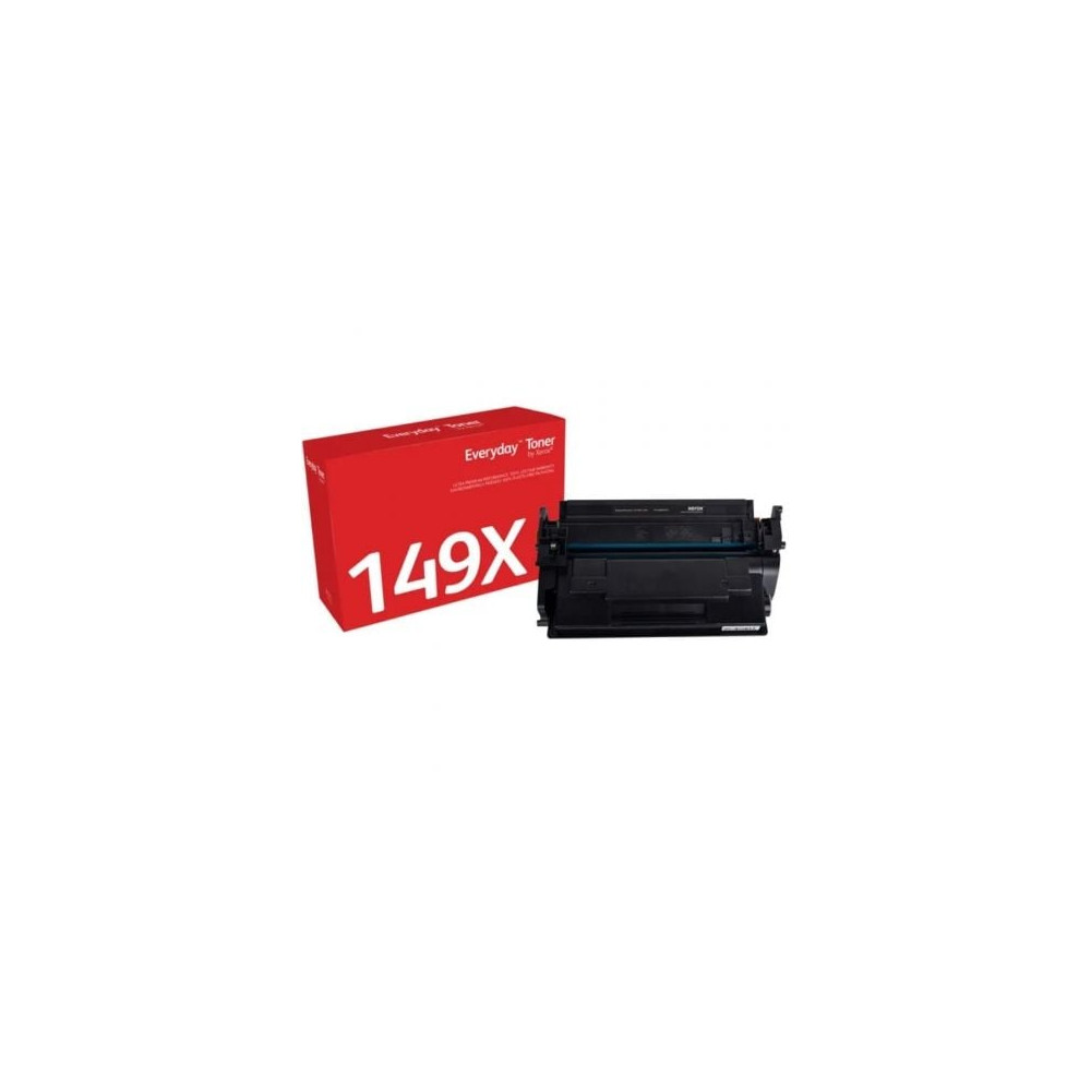 Tóner compatible Xerox 006R05203 compatible con HP W1490X Alta Capacidad/ 9500 páginas/ Negro | HP