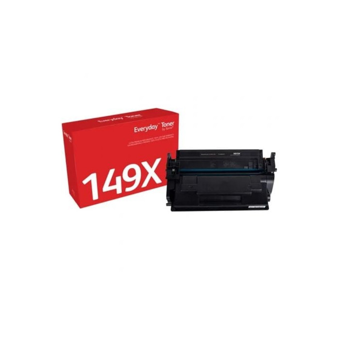 Tóner compatible Xerox 006R05203 compatible con HP W1490X Alta Capacidad/ 9500 páginas/ Negro | HP