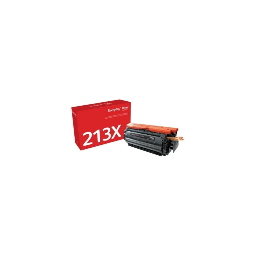 Tóner compatible Xerox 006R05204 compatible con HP W2130X Alta Capacidad/ 6000 páginas/ Negro | HP