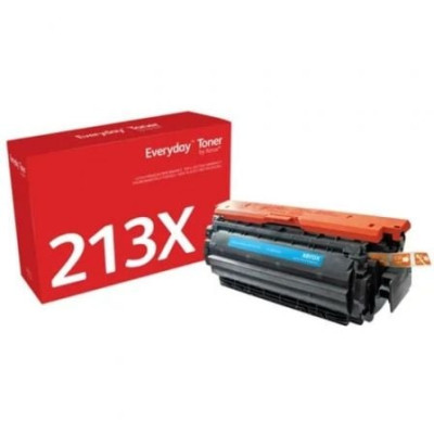 Tóner compatible Xerox 006R05205 compatible con HP W2131X Alta Capacidad/ 6000 páginas/ Cian | HP
