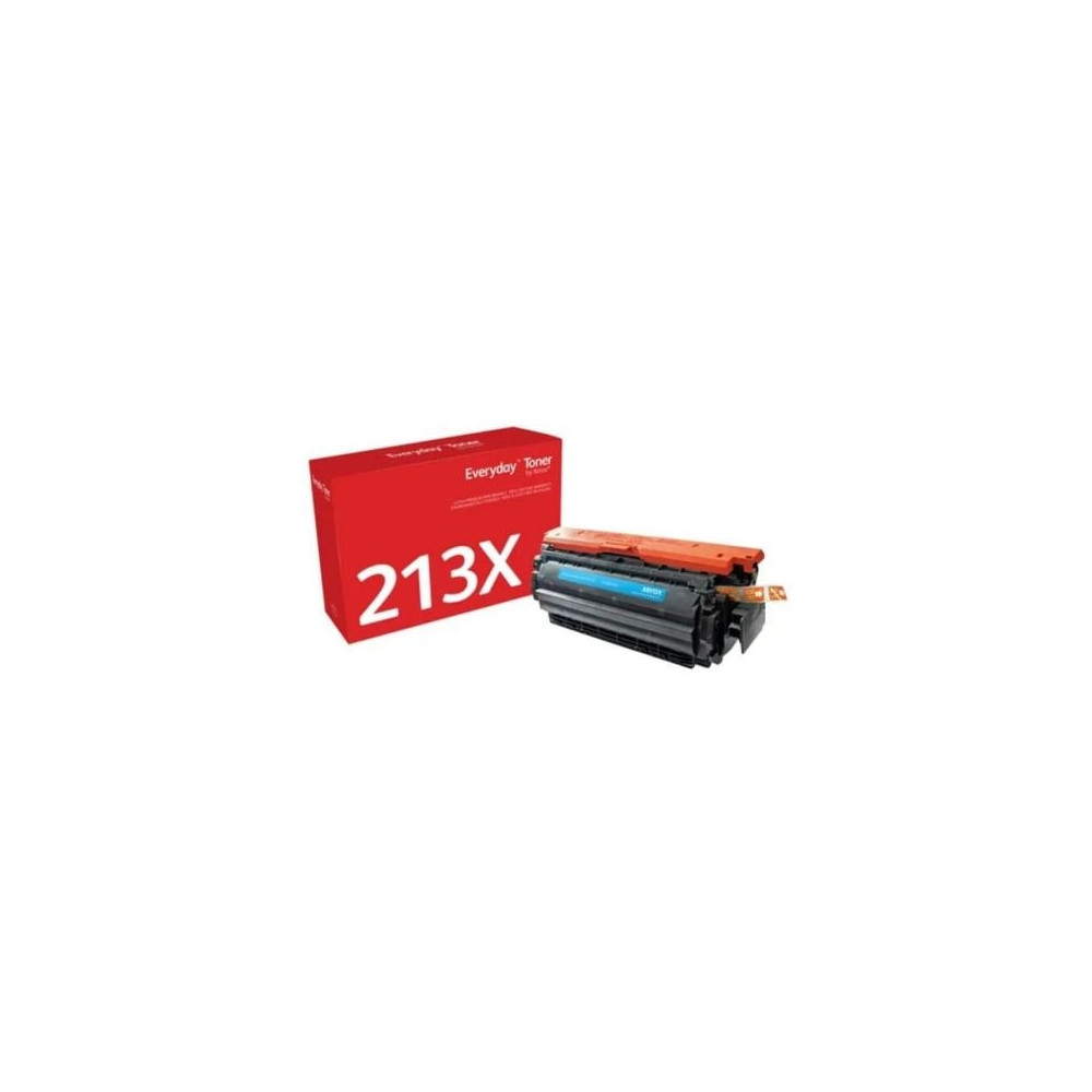 Tóner compatible Xerox 006R05205 compatible con HP W2131X Alta Capacidad/ 6000 páginas/ Cian | HP