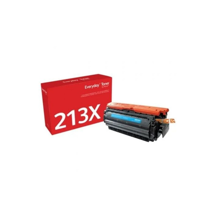 Tóner compatible Xerox 006R05205 compatible con HP W2131X Alta Capacidad/ 6000 páginas/ Cian | HP