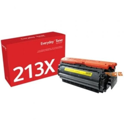 Tóner compatible Xerox 006R05206 compatible con HP W2132X Alta Capacidad/ 6000 páginas/ Amarillo | HP
