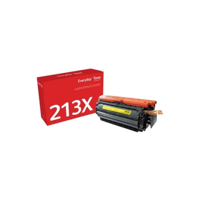 Tóner compatible Xerox 006R05206 compatible con HP W2132X Alta Capacidad/ 6000 páginas/ Amarillo | HP