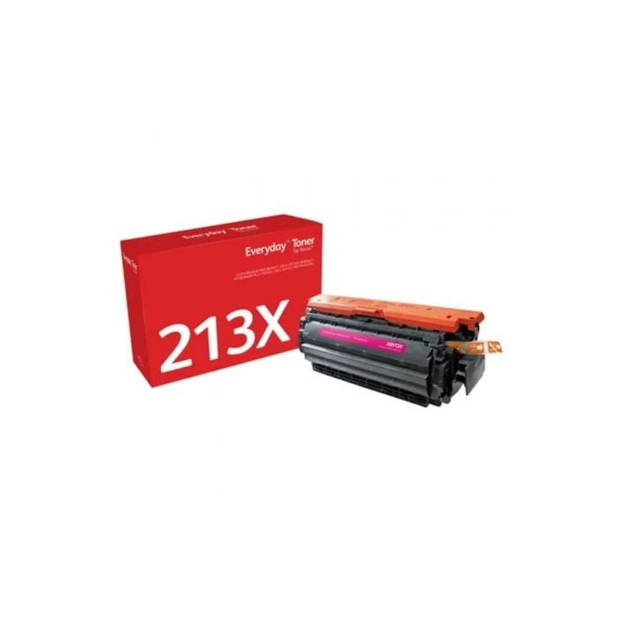 Tóner compatible Xerox 006R05207 compatible con HP W2133X Alta Capacidad/ 6000 páginas/ Magenta | HP
