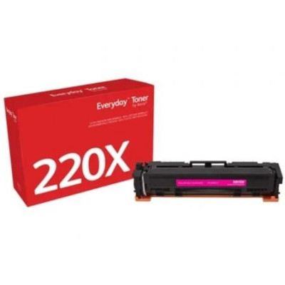 Tóner compatible Xerox 006R05211 compatible con HP W2203X Alta Capacidad/ 5500 páginas/ Magenta | HP