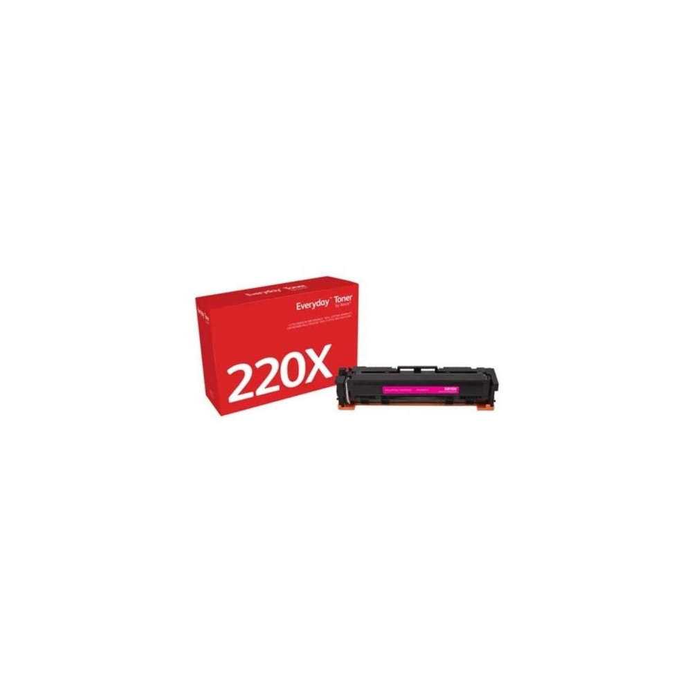 Tóner compatible Xerox 006R05211 compatible con HP W2203X Alta Capacidad/ 5500 páginas/ Magenta | HP
