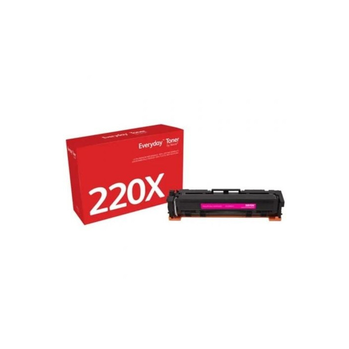 Tóner compatible Xerox 006R05211 compatible con HP W2203X Alta Capacidad/ 5500 páginas/ Magenta | HP
