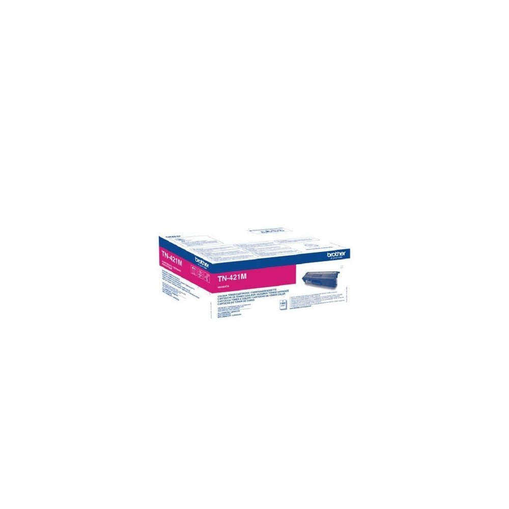 Tóner Original Brother TN-421M/ Magenta | Brother