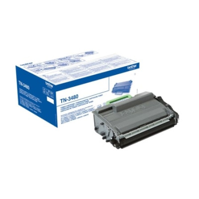 Tóner Original Brother TN-3480 Alta Capacidad/ Negro | Brother