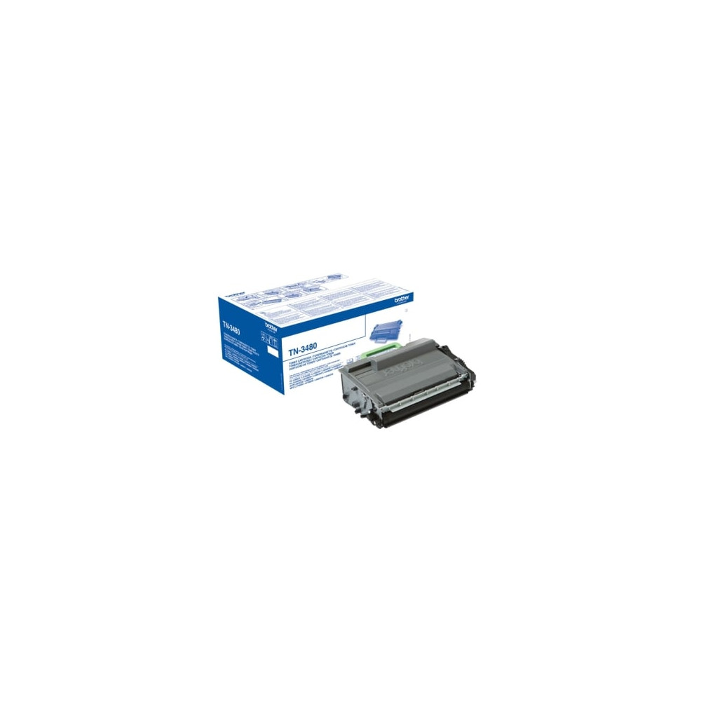 Tóner Original Brother TN-3480 Alta Capacidad/ Negro | Brother