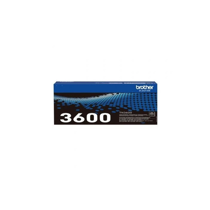 Tóner Original Brother TN3600/ Negro | Brother