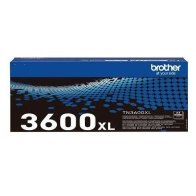 Tóner Original Brother TN3600XL Alta Capacidad/ Negro | Brother