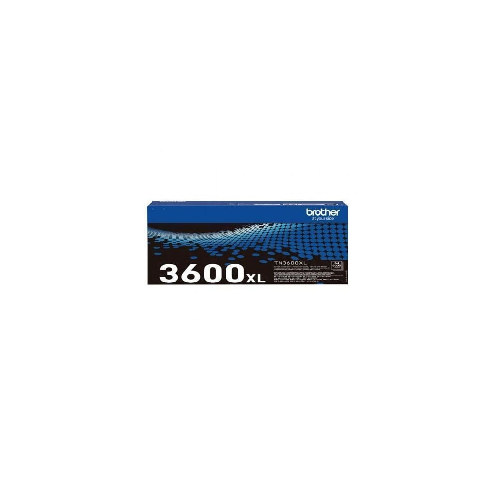 Tóner Original Brother TN3600XL Alta Capacidad/ Negro | Brother