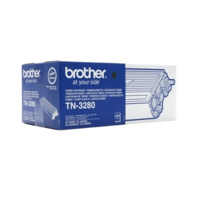 Tóner Original Brother TN-3280 Alta Capacidad/ Negro | Brother
