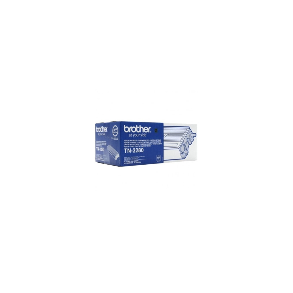 Tóner Original Brother TN-3280 Alta Capacidad/ Negro | Brother