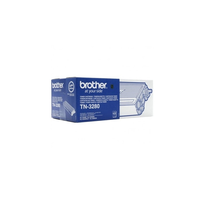Tóner Original Brother TN-3280 Alta Capacidad/ Negro | Brother