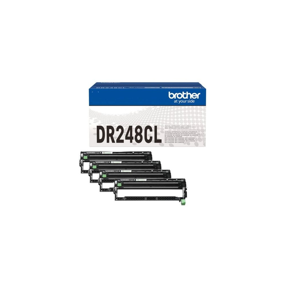 Tambor de Imagen Original Brother DR248CL Multipack | Brother