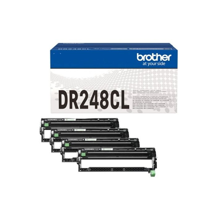 Tambor de Imagen Original Brother DR248CL Multipack | Brother