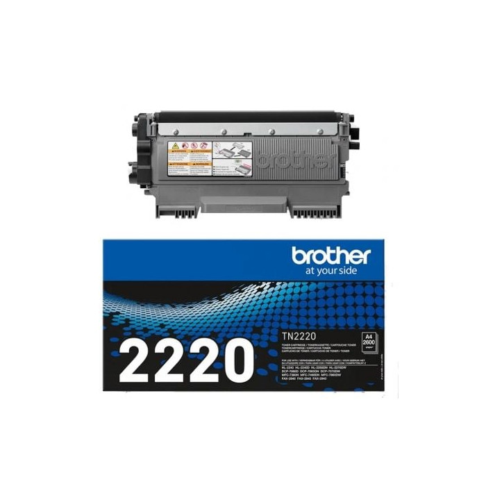 Tóner Original Brother TN-2220/ Negro | Brother
