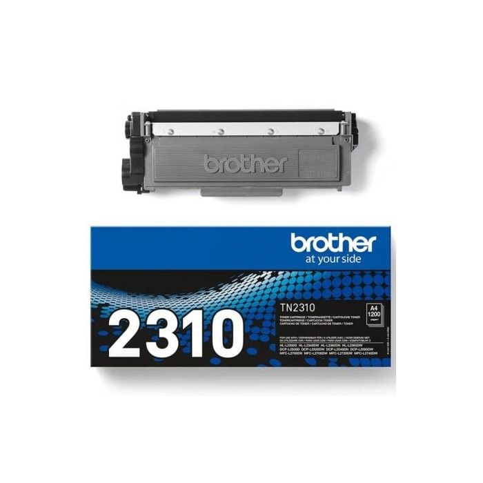 Tóner Original Brother TN-2310/ Negro | Brother