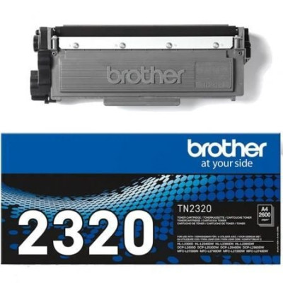 Tóner Original Brother TN-2320/ Negro | Brother