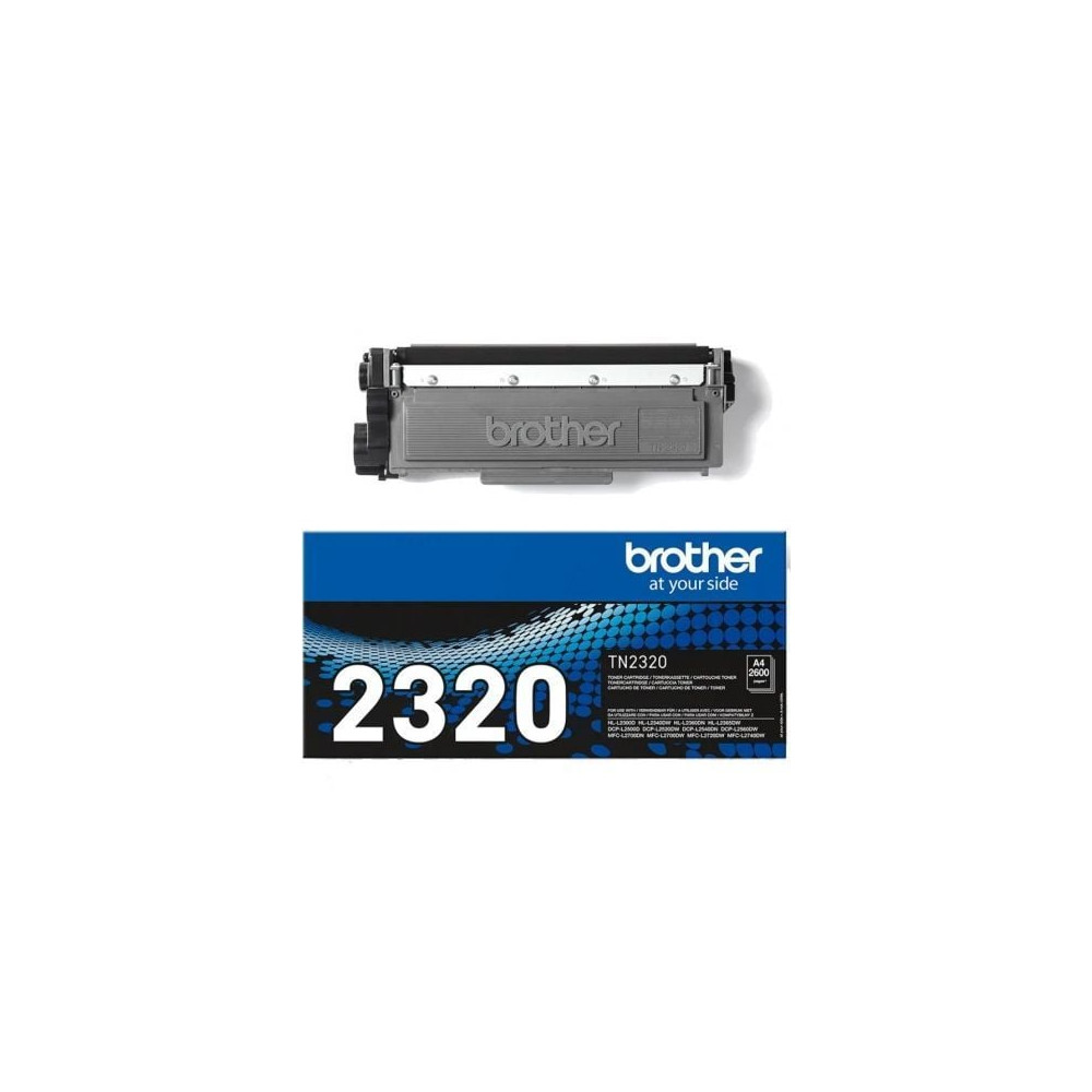 Tóner Original Brother TN-2320/ Negro | Brother