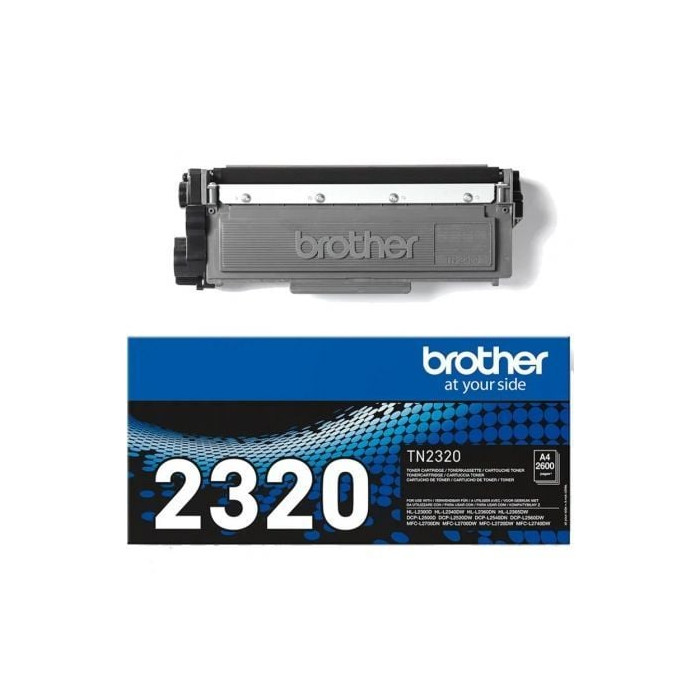 Tóner Original Brother TN-2320/ Negro | Brother