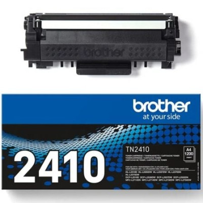 Tóner Original Brother TN-2410/ Negro | Brother