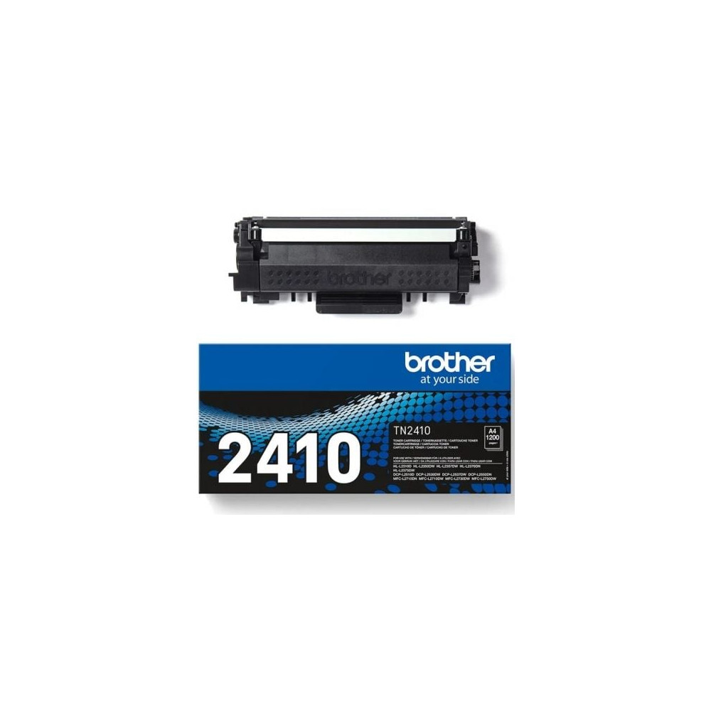 Tóner Original Brother TN-2410/ Negro | Brother