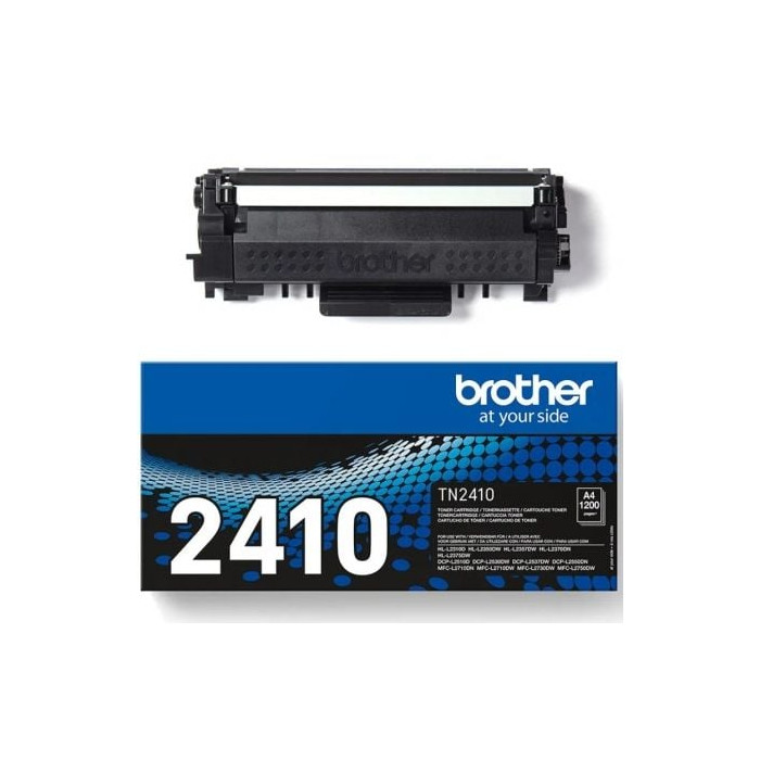 Tóner Original Brother TN-2410/ Negro | Brother