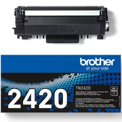Tóner Original Brother TN-2420 Alta Capacidad/ Negro | Brother