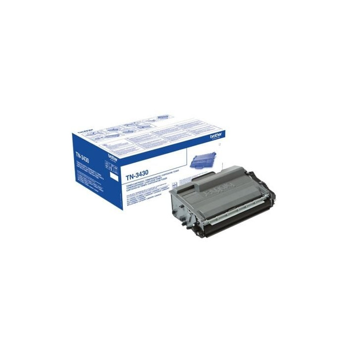 Tóner Original Brother TN-3430/ Negro | Brother