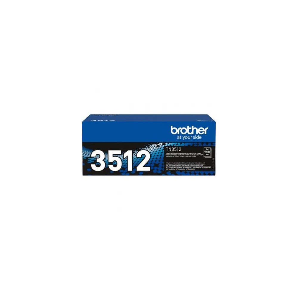 Tóner Original Brother TN-3512/ Negro | Brother