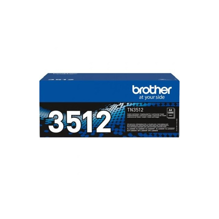 Tóner Original Brother TN-3512/ Negro | Brother