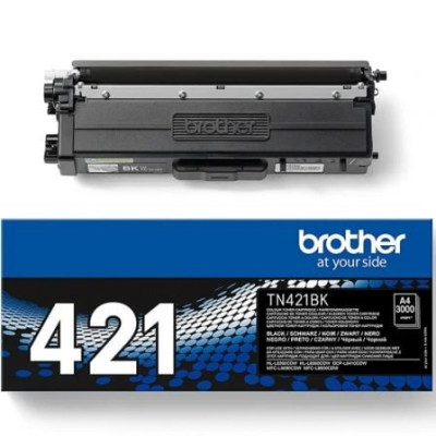 Tóner Original Brother TN-421BK/ Negro | Brother