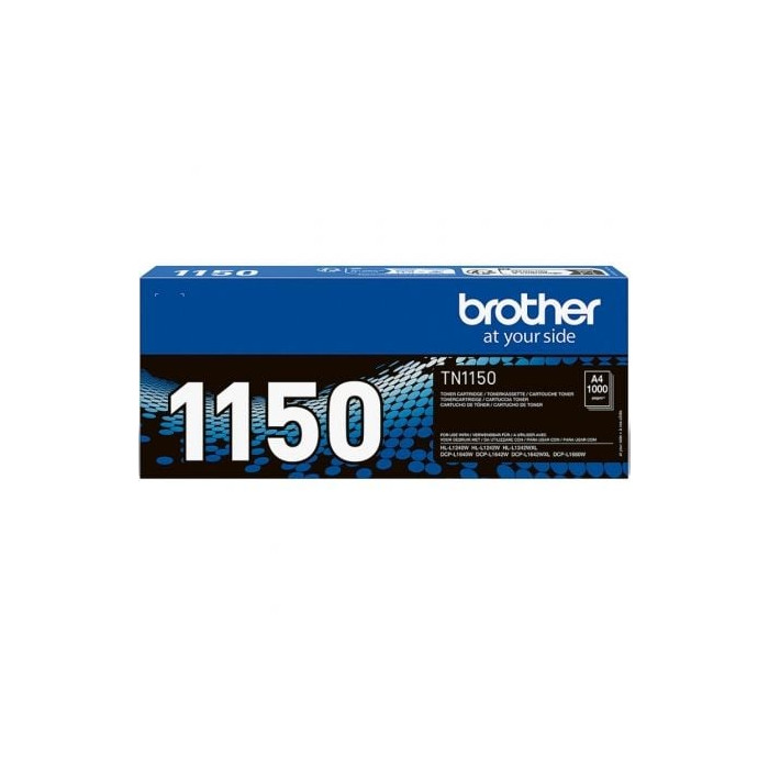 Tóner Original Brother TN1150/ Negro | Brother