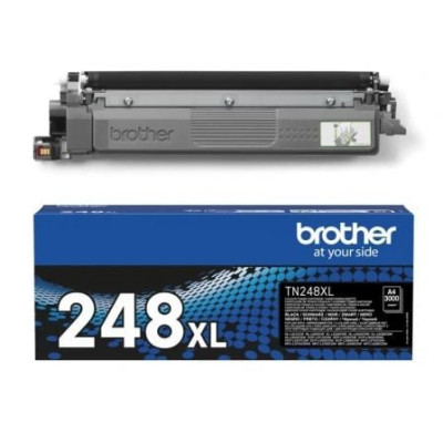 Tóner Original Brother TN248XLBK Alta Capacidad/ Negro | Brother
