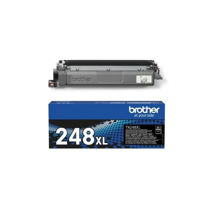 Tóner Original Brother TN248XLBK Alta Capacidad/ Negro | Brother