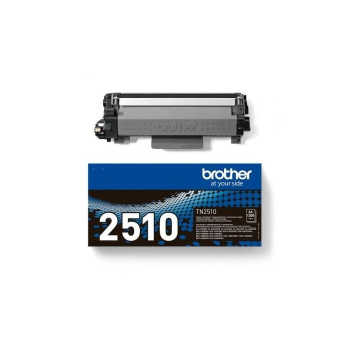 Tóner Original Brother TN2510/ Negro | Brother