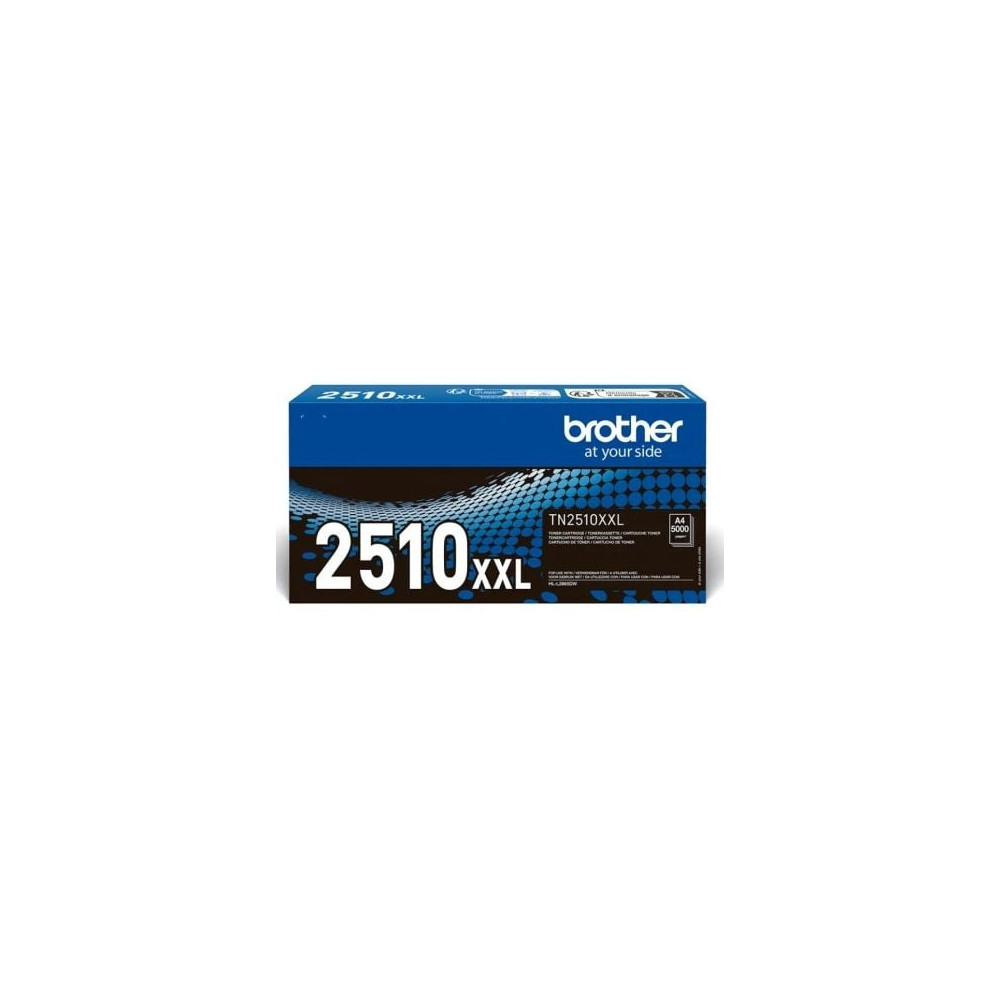 Tóner Original Brother TN2510XXL Alta Capacidad/ Negro | Brother
