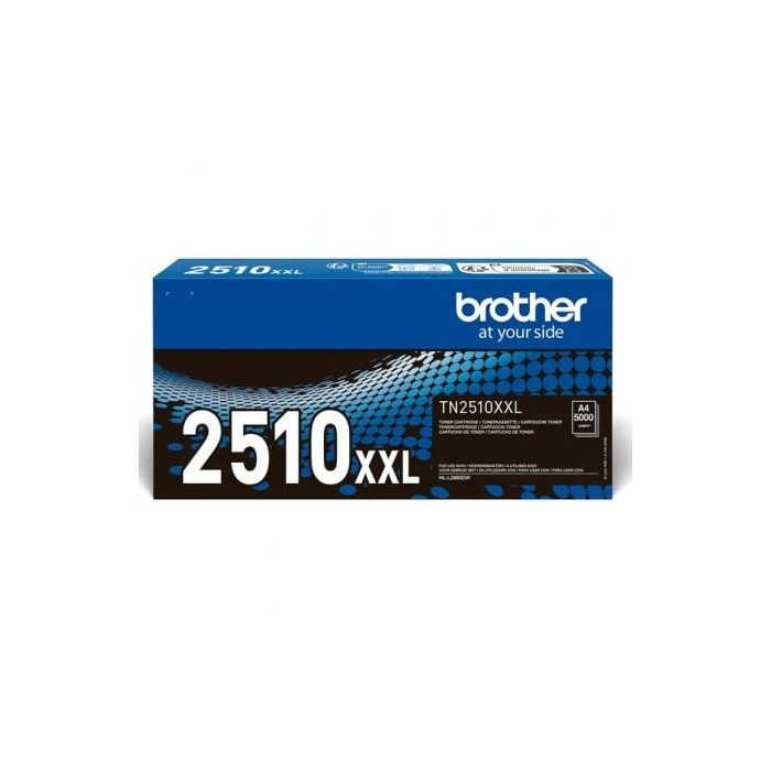 Tóner Original Brother TN2510XXL Alta Capacidad/ Negro | Brother