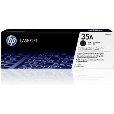 Tóner Original HP nº35A/ Negro | HP