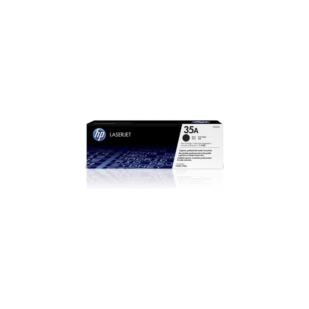 Tóner Original HP nº35A/ Negro | HP