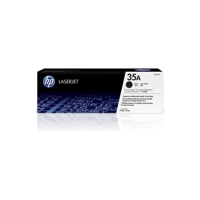 Tóner Original HP nº35A/ Negro | HP