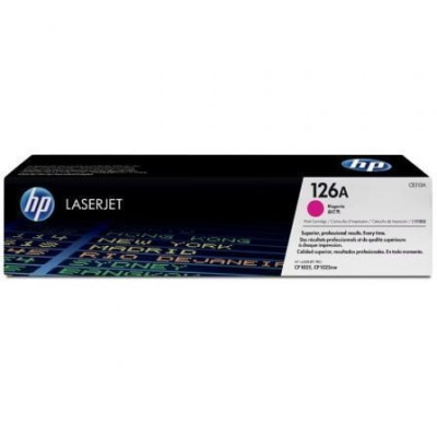 Tóner Original HP nº126A/ Magenta | HP