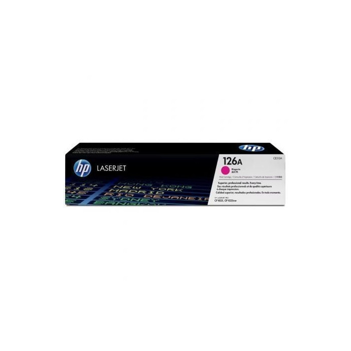 Tóner Original HP nº126A/ Magenta | HP