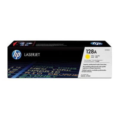 Tóner Original HP nº128A/ Amarillo | HP