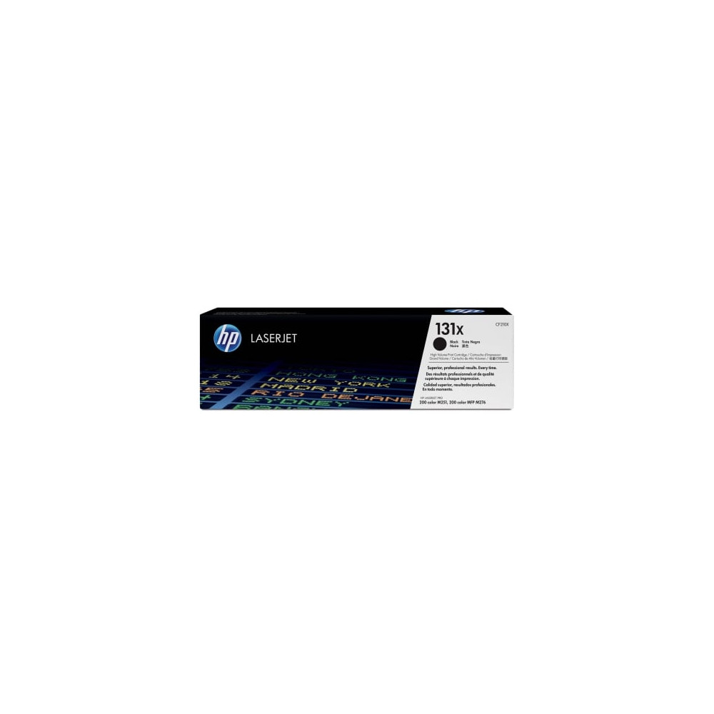 Tóner Original HP nº131X XL Alta Capacidad/ Negro | HP